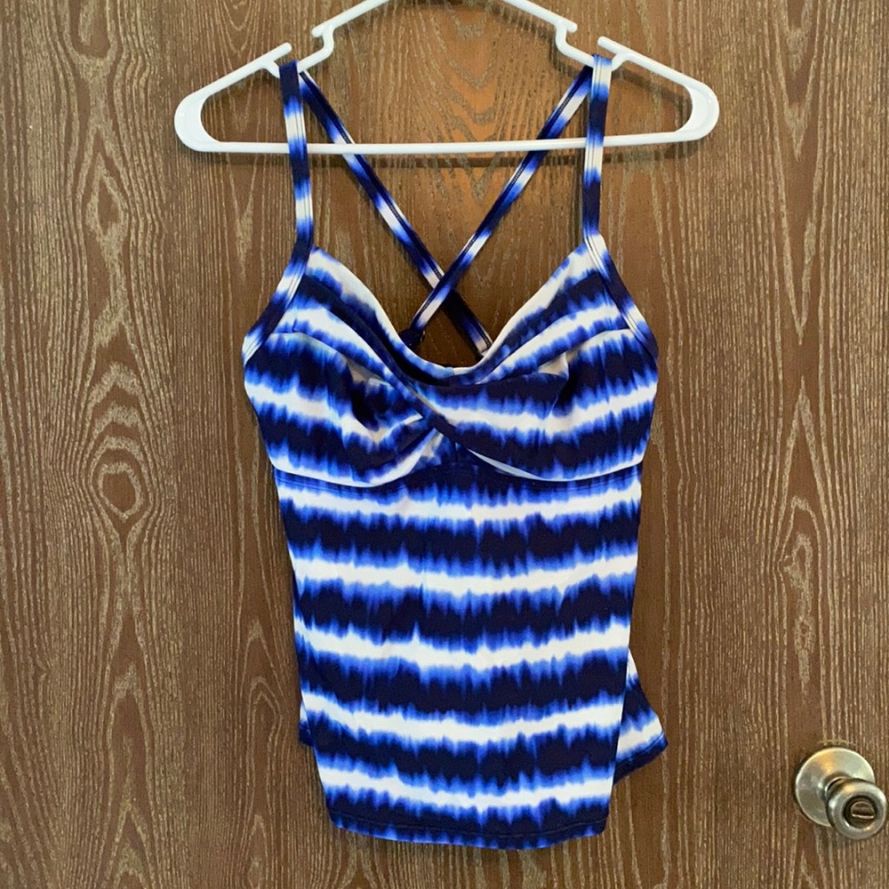 Athleta Tankini 34 D/DD
